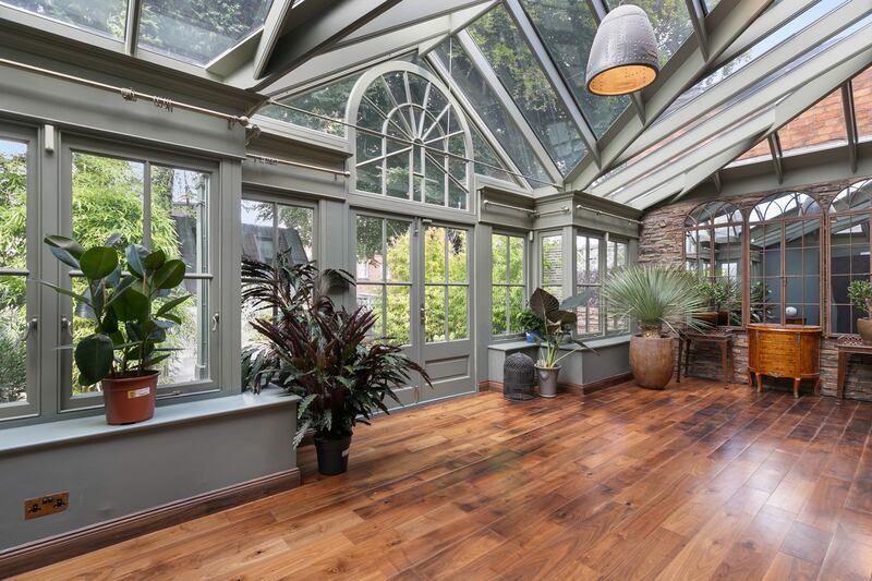 Hamptons conservatory