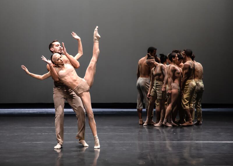 Anthem, created in 2019 by the Spanish choreographer Goyo Montero, showcases the company and its collective spirit. Photograph: Christie Seaver