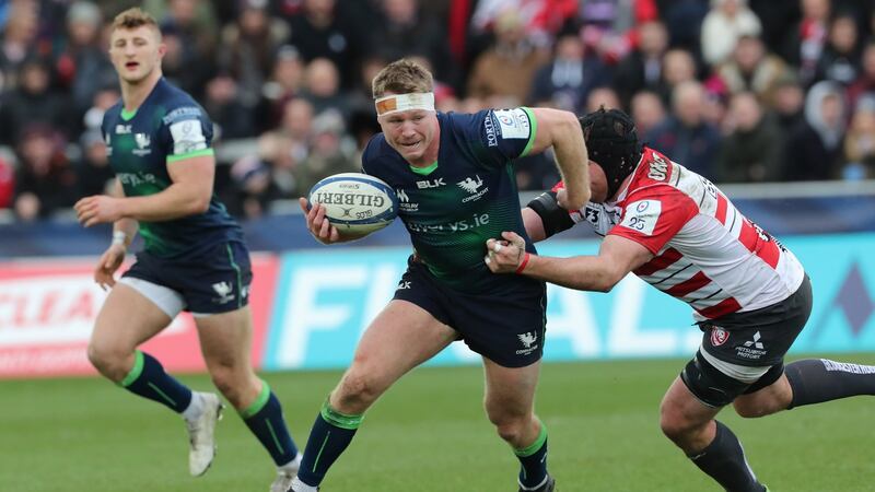 Kiwi hooker Tom McCartney has left Connacht after retiring from rugby. Photograph: Billy Stickland/Inpho