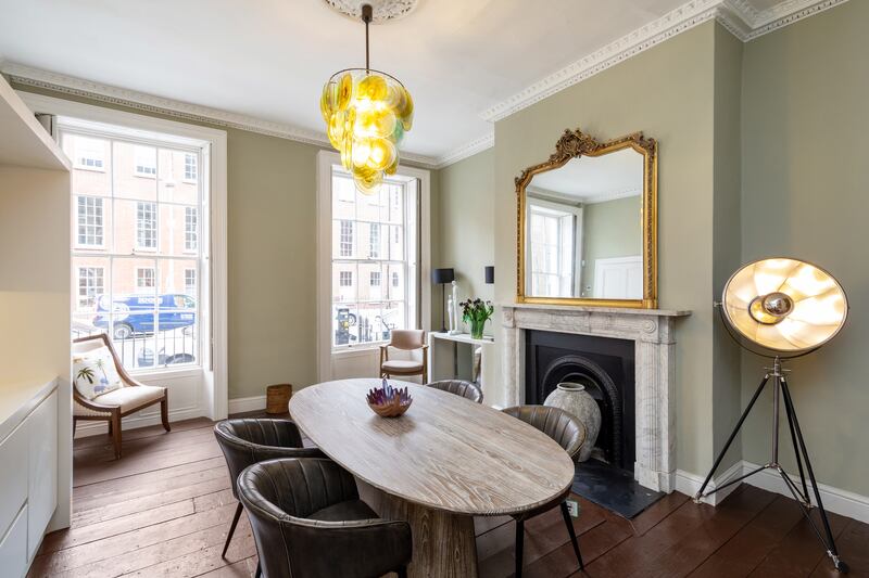 The house is well lit thanks to its south-facing aspect