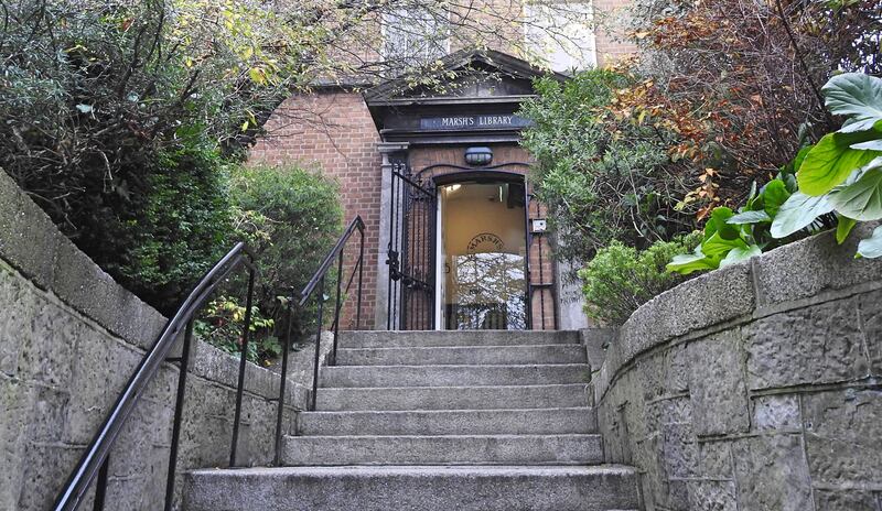 Marsh's Library is an 18th-century gem in the middle of Dublin city. Photograph: Derick Hudson/iStock