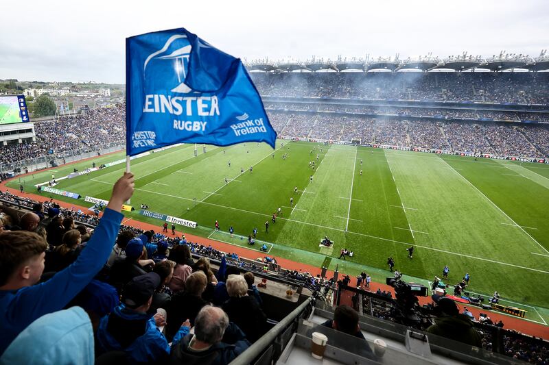 The Champions Cup semi-final between Leinster and Northampton was a sell-out at Croke Park. Photograph: Ben Brady/Inpho