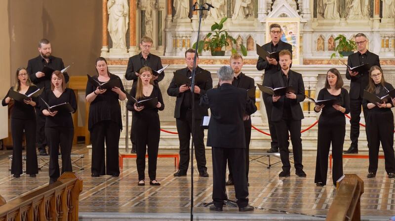 Chamber Choir Ireland with Paul Hillier.