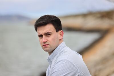  Rory Clarke recently joined the coaching staff for the second rugby team at Trinity College. Photograph: Dara Mac Dónaill 
