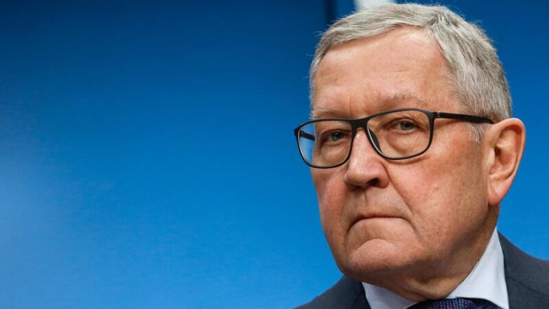 Growth warning: “It might be good to even think of a somewhat larger rainy-day fund,” said  Klaus Regling, managing director of the European Stability Mechanism. Photograph: Dario Pignatelli/Bloomberg