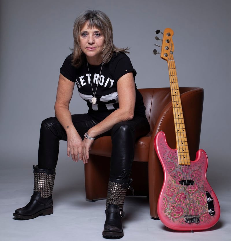 Suzi Quatro: ‘It never was acceptable. You don’t touch somebody you’re not invited to touch. You just don’t do it.’ Photograph: Richard Ecclestone/Redferns/Getty