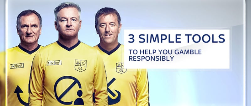 There's something up with SkyBet's advertising campaign...