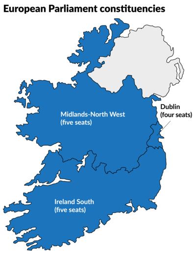 European Parliament constituencies