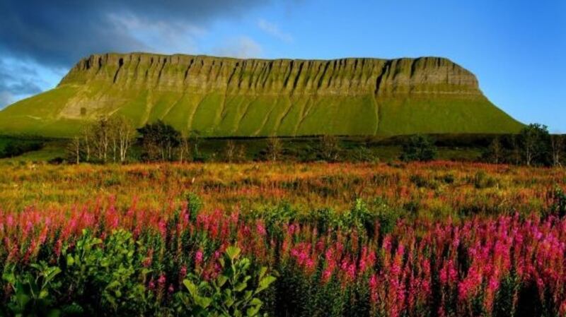 Benbulben, in Co Sligo