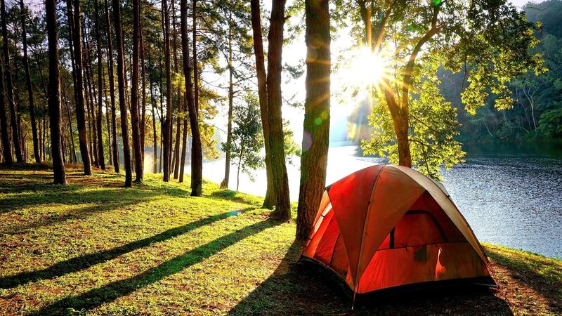 22. Carry on camping