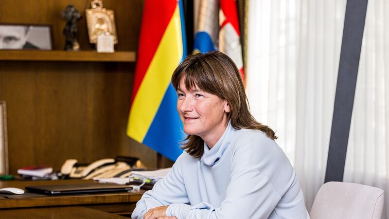 Alla Ivanova, Kaliningrad’s minister in charge of its agency for international and inter-regional affairs. Photograph courtesy of Alla Ivanova
