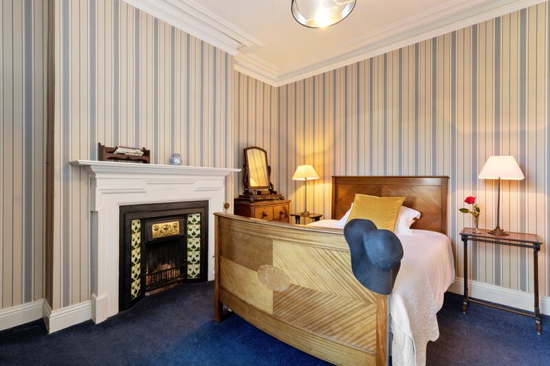 Two further bedrooms, also en suite, are on the second floor