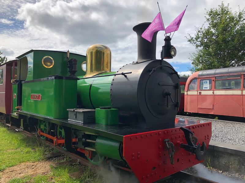 Cavan and Leitrim Railway steam locomotive Nancy Heritage Week