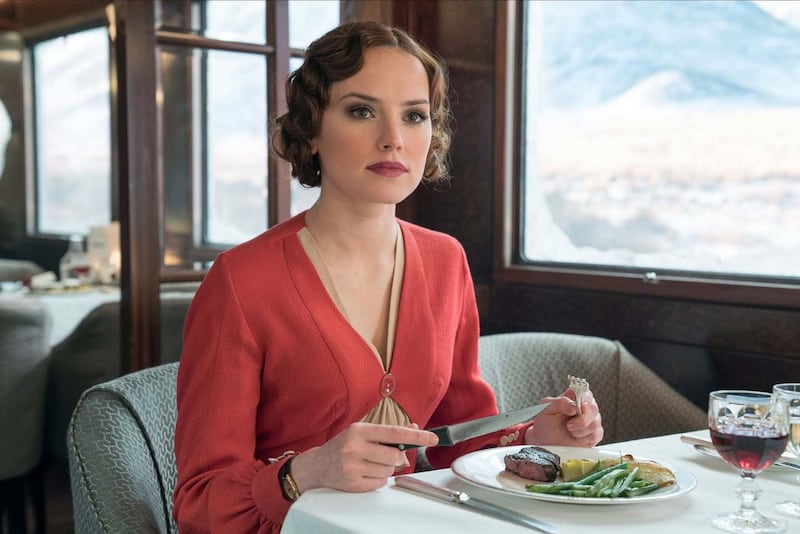 Murder on the Orient Express: Daisy Ridley as Mary Debenham