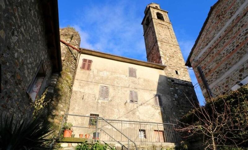 €45,000: two bedroom home beneath the bell tower of Malgrate Castle