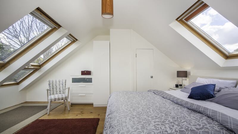 Attic conversion at 47 Warner’s Lane, Ranelagh, Dublin 6