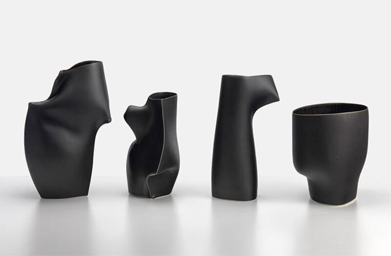 Sara Flynn, Composite vessels. Photograph: Sara Flynn