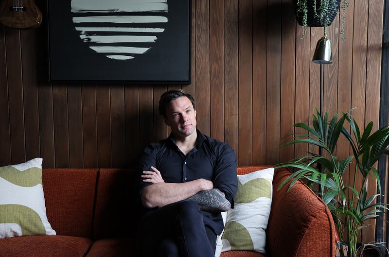 Niall Breslin. His decision to do a PhD on Ireland's pychiatric institutions means 'my career will have to take a back seat'.  Photograph: Nick Bradshaw