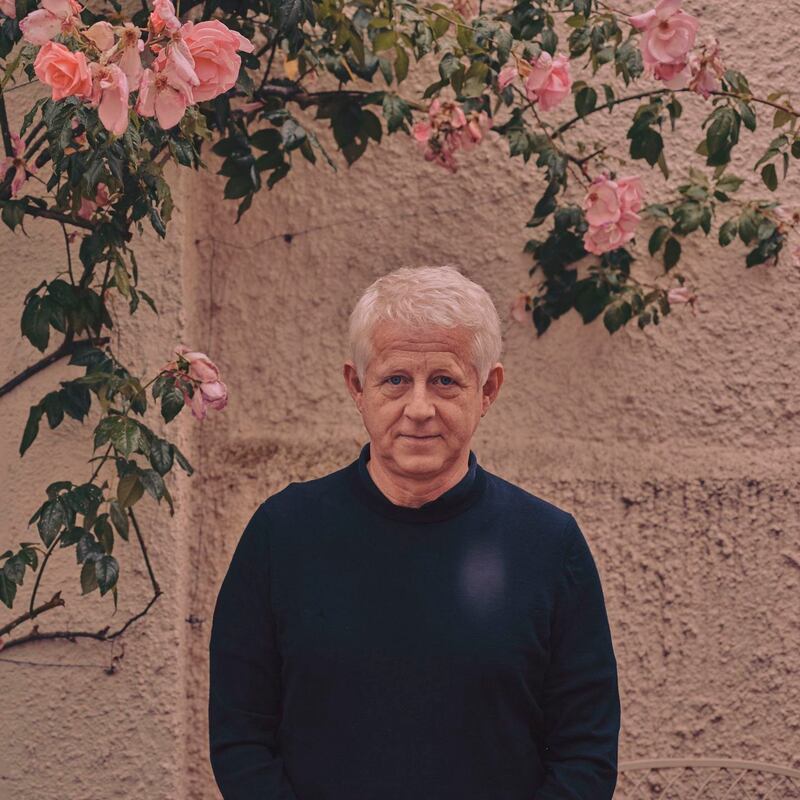Richard Curtis: filmmaker's campaign claims that `greening' your pension will cut 21 times more carbon from your footprint than making eco-friendly lifestyle changes like giving up flying and going vegetarian. Photograph: Tom Jamieson/New York Times