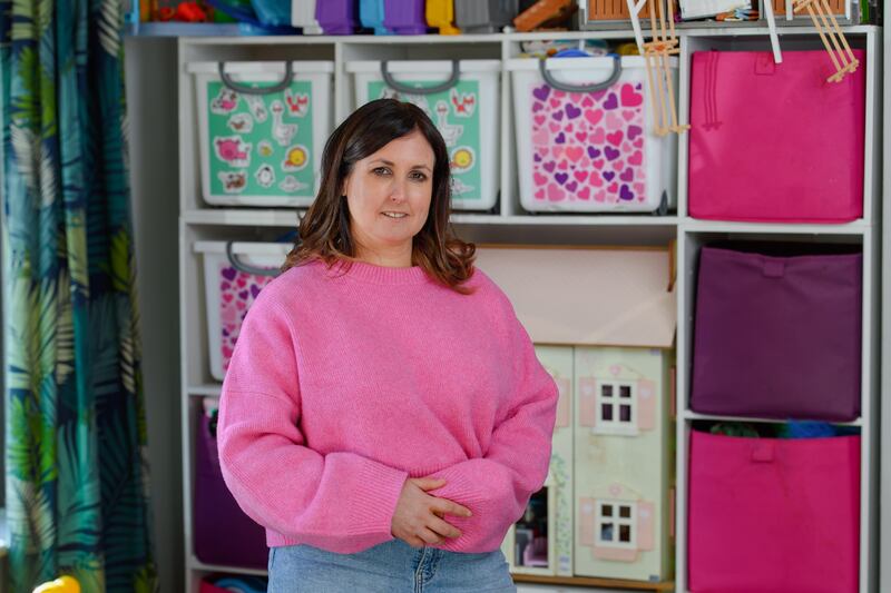 Sarah Corrigan. Photograph: Daragh Mc Sweeney/Provision