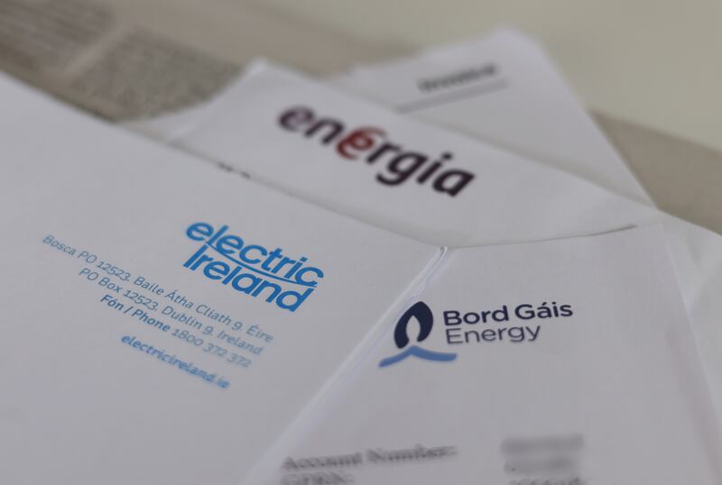 Energy costs: it will still be a long and pricey winter for most people. Photograph: Bryan O'Brien