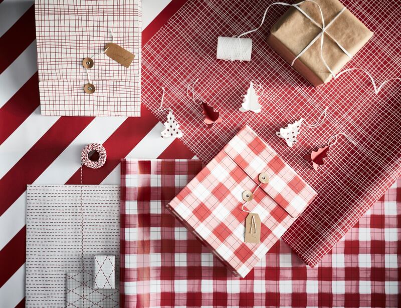 HD BIC giftwrapping Ikea