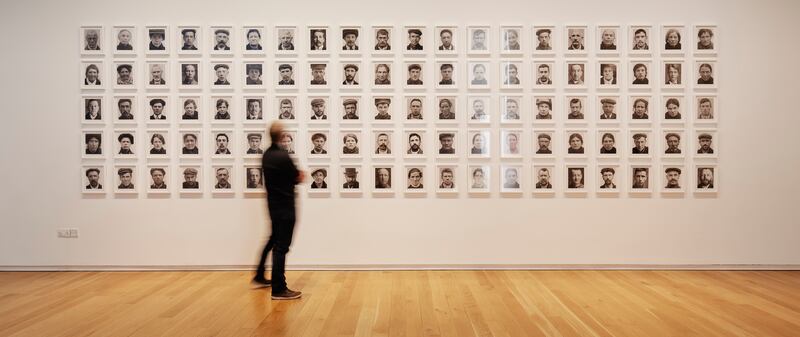 A Matter of Time: Amanda Dunsmore's The People's Portraits 1899-1918. Photograph: Ros Kavanagh