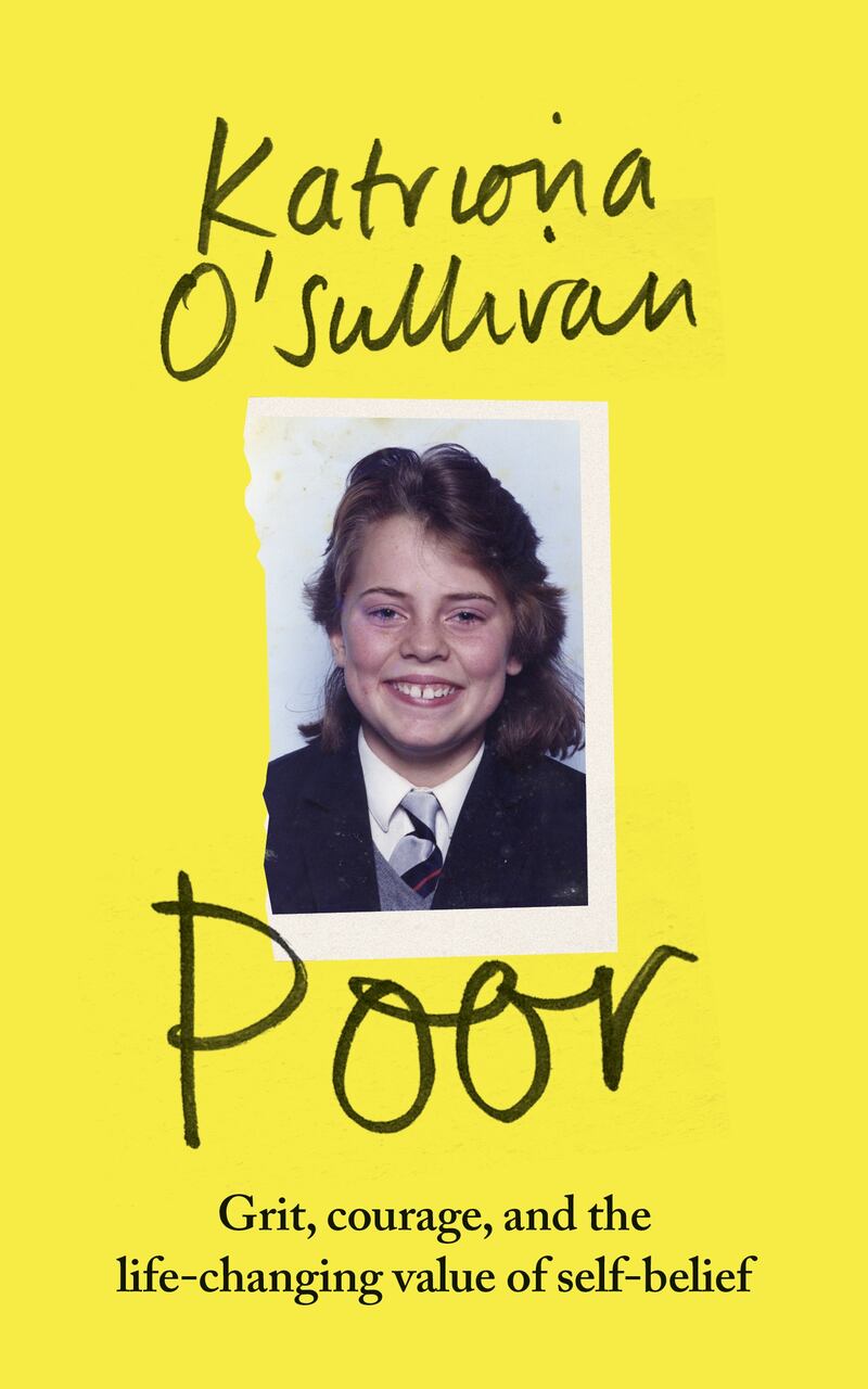 The cover of Poor, by Katriona O'Sullivan.