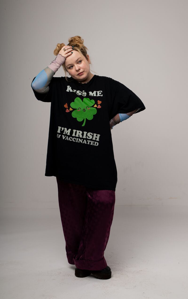 Nicola Coughlan. Photograph: Matt Crockett/Channel 4