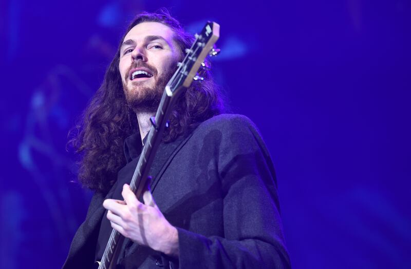 Hozier. Photograph: Nick Bradshaw