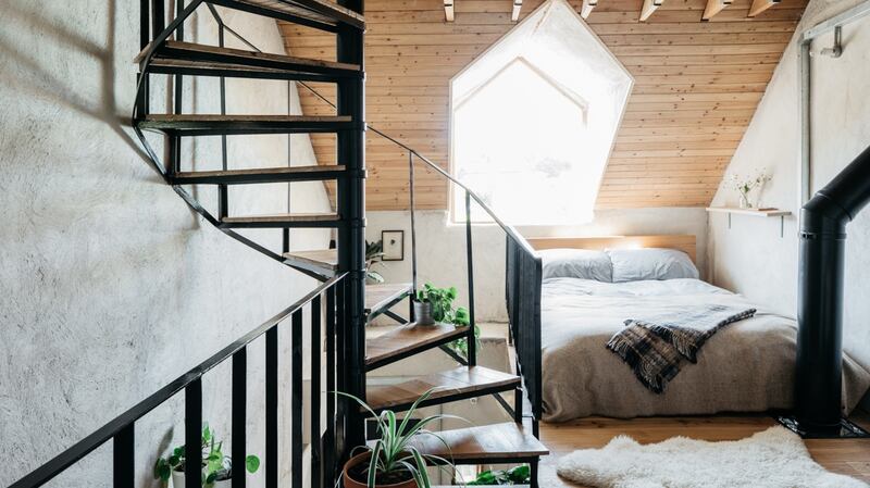 Harrison Gardiner’s townhouse conversion. Photograph: Shantanu Starick