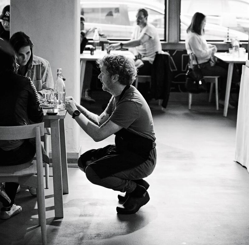 Trevor Moran of Locust, Nashville. Photograph: Locust