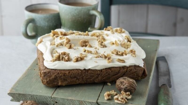 An easy, and healthier, carrot cake for beginner bakers.
