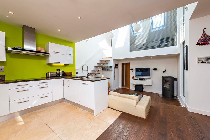 Kitchen living space