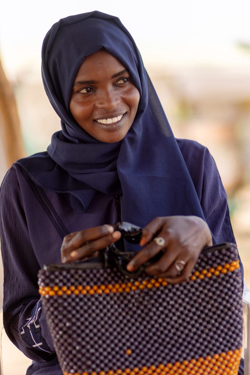 Zuha, who was sexually assaulted by the RSF during the Sudanese war. Photograph: Chris Maddaloni