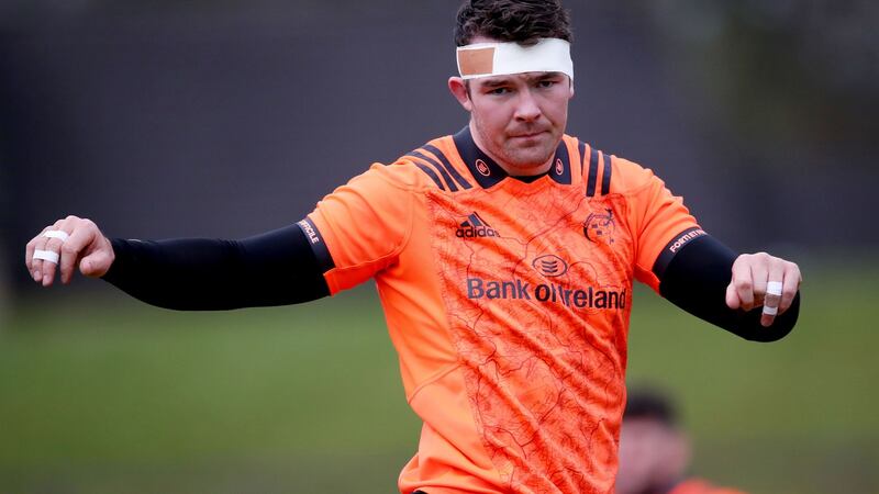 Munster and Ireland’s Peter O’Mahony captained the British and Irish Lions last summer. Photograph: Bryan Keane/Inpho