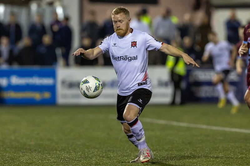 Dundalk’s Daryl Horgan: 'To see people going out of their way to help out is an absolute credit to the fans and the players really appreciate it.'
Photograph: Morgan Treacy/Inpho
