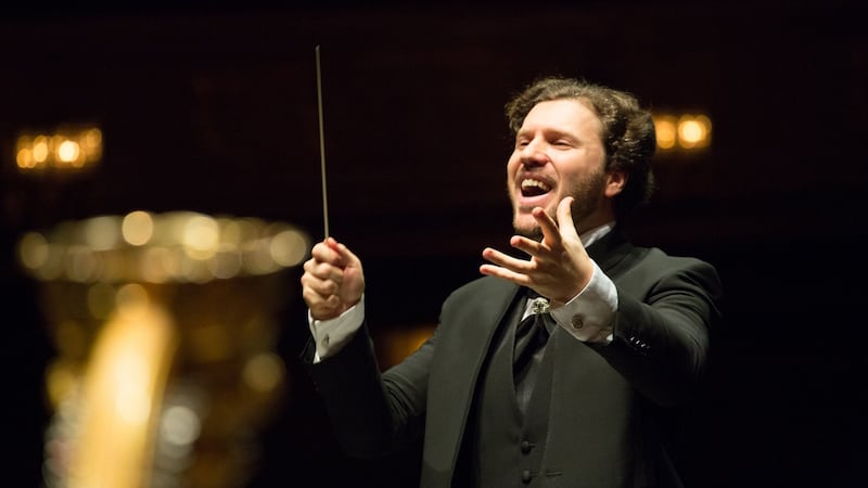 Stanislav Kochanovsky will conduct the RTÉ NSO in a programme of Debussy, Bartók and Berlioz. Photograph: Evgeny Evtyukhov