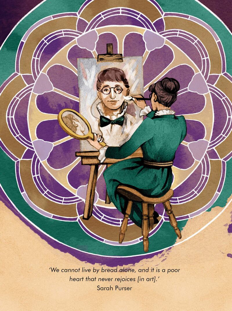 Sarah Purser, illustrated by Lauren O’Neill