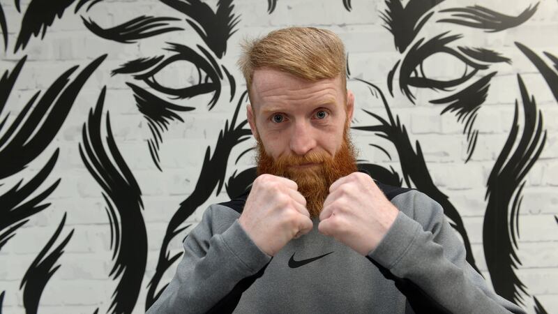 Paddy Holohan: ‘Being scary looking usually means you’re putting on a camouflage to protect yourself.’ Photograph: Dara Mac Dónaill / The Irish Times
