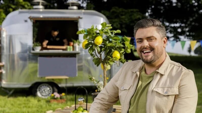 James Patrice in The Battle of the Food Trucks: It’s fun, timely and hunger-making. Photograph: RTÉ Player