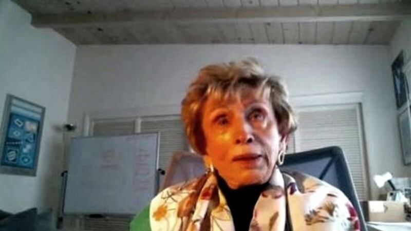 Holocaust survivor Edith Eger during The Irish Times Winter Nights Festival on Tuesday