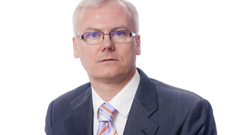 Finbar McDonnell of RF Property Management says there is no substitute for going on site and walking around the development. Photograph: Iain White/ Fennell Photography