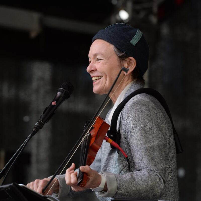 Laurie Anderson is coming to the National Concert Hall this week. Photograph: Cyril Byrne