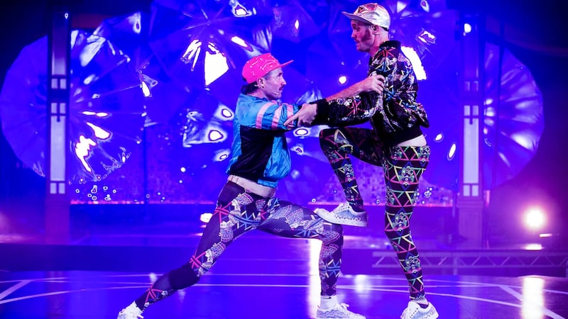 Lords of Strut. Photograph: Fiona Morgan