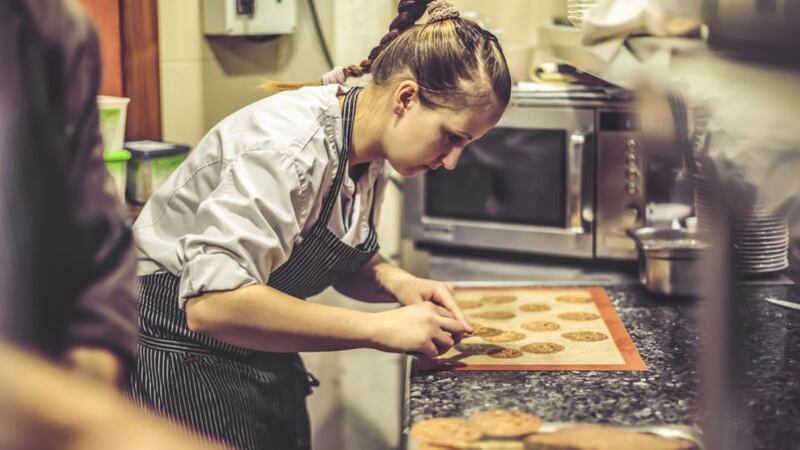 Margot Slattery: “[Working in a professional kitchen] was a very sexist environment and also a very aggressive environment.” Photograph: iStock