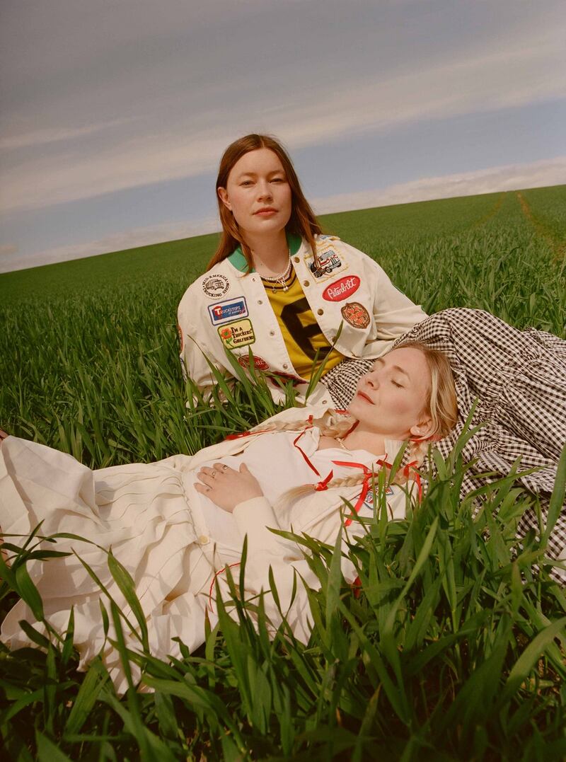 ‘When we started the band, we were in the habit of making ourselves quite small’