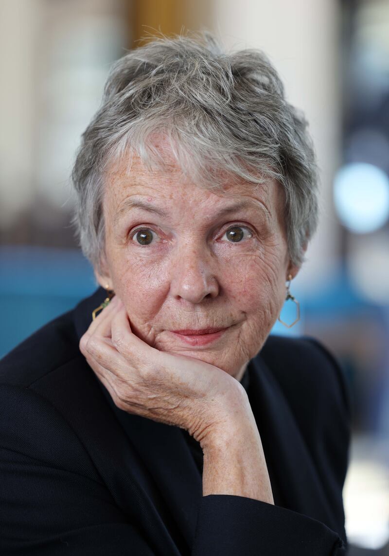 Siún Ní Raghallaigh, former chair of the RTÉ board: 'For me paying my licence fee I’m thinking: what’s the incentive to pay your licence fee? Now I will pay my licence fee but it’s inequitable.' Photograph: Joe O'Shaughnessy