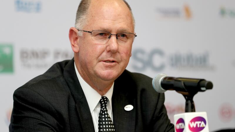 WTA chairman Steve Simon. Photograph: Matthew Stockman/Getty