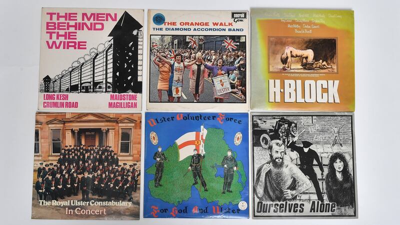 Republican, loyalist and   RUC LPs